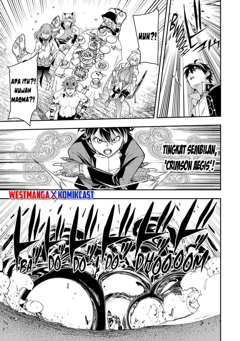 Rakudai Kenja Gakuin no Msou ~ Nidome no Tensei, S Rank Cheat Majutsushi Boukenroku Chapter 27 - halaman 8