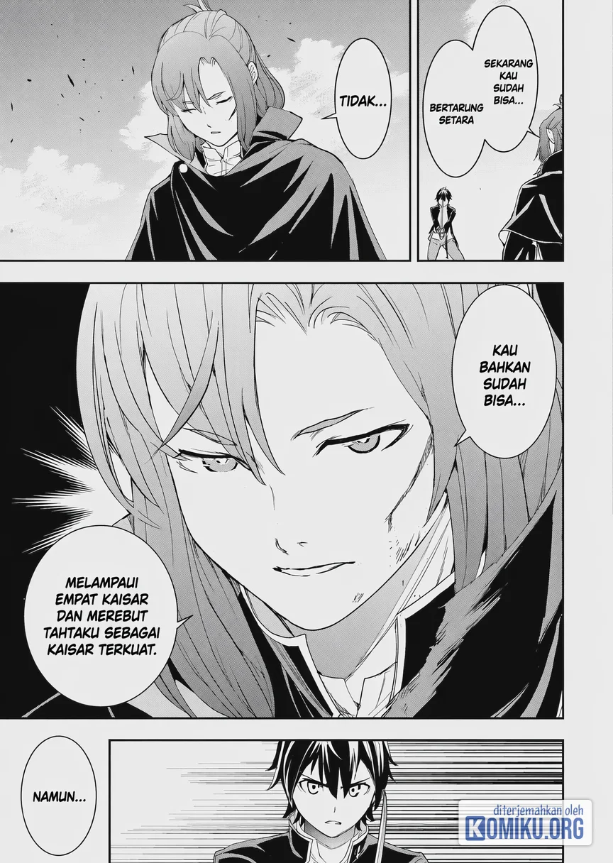 Rakudai Kenja Gakuin no Msou ~ Nidome no Tensei, S Rank Cheat Majutsushi Boukenroku Chapter 28.1 - halaman 3