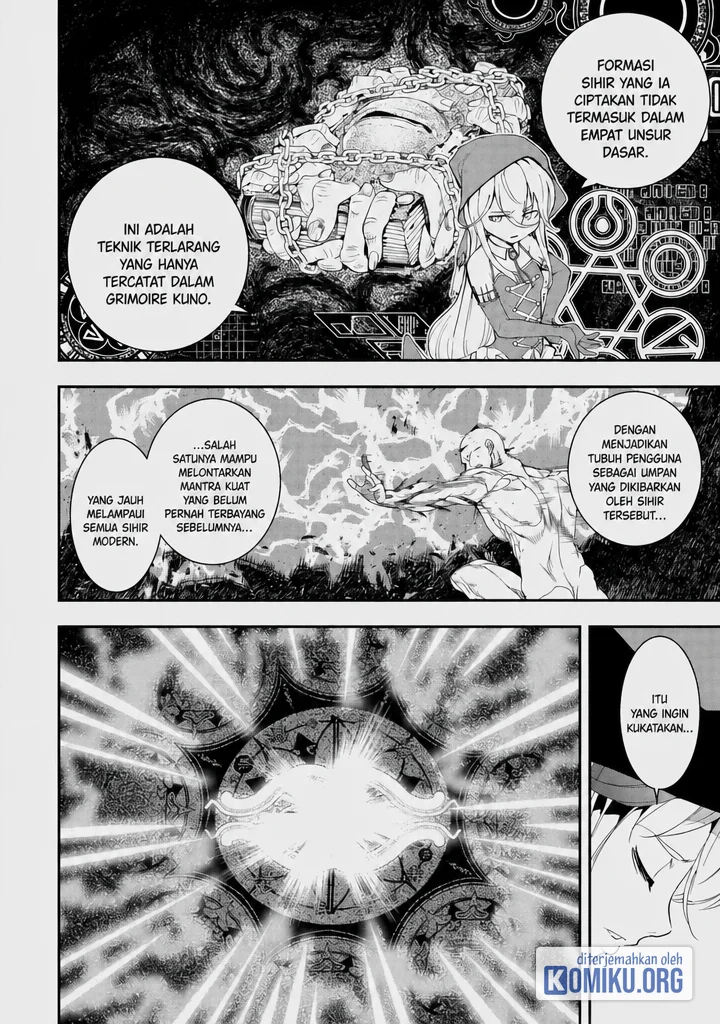 Rakudai Kenja Gakuin no Msou ~ Nidome no Tensei, S Rank Cheat Majutsushi Boukenroku Chapter 28.1 - halaman 8