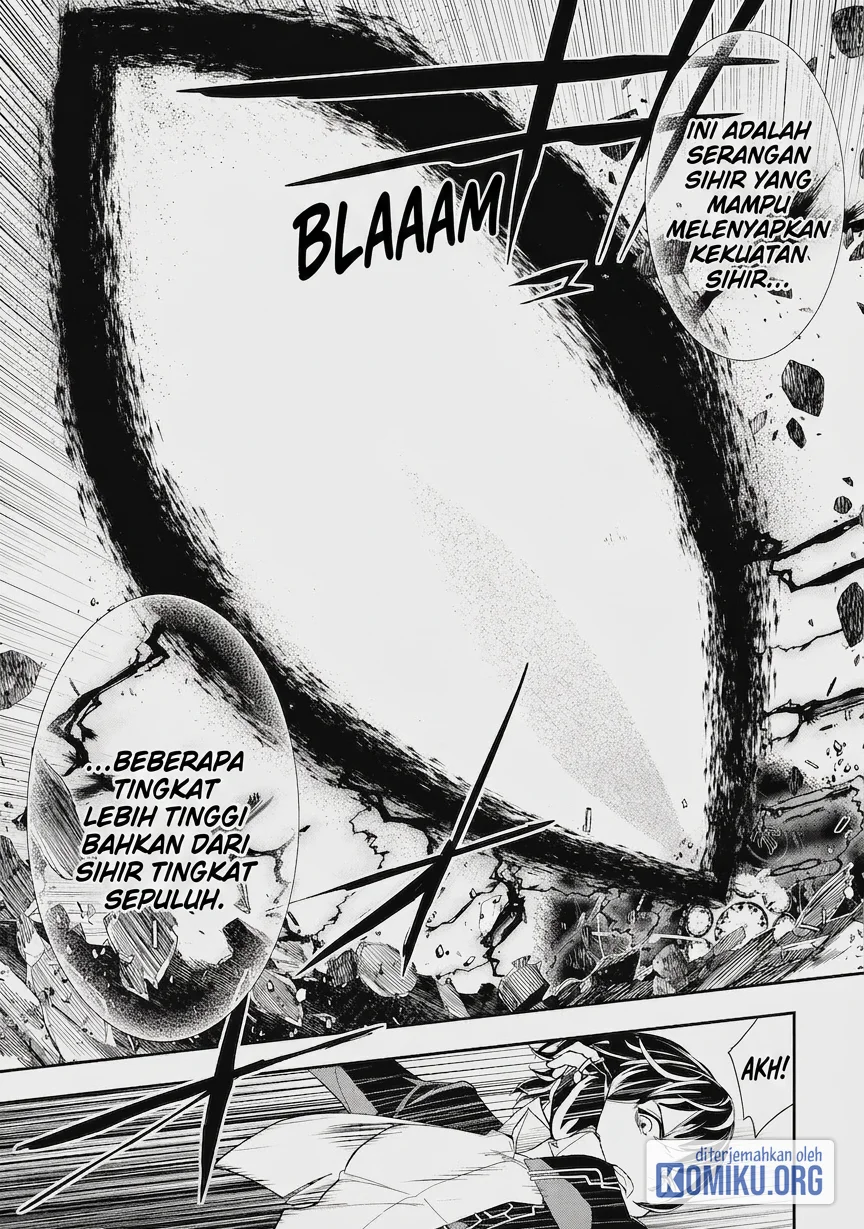 Rakudai Kenja Gakuin no Msou ~ Nidome no Tensei, S Rank Cheat Majutsushi Boukenroku Chapter 28.1 - halaman 9