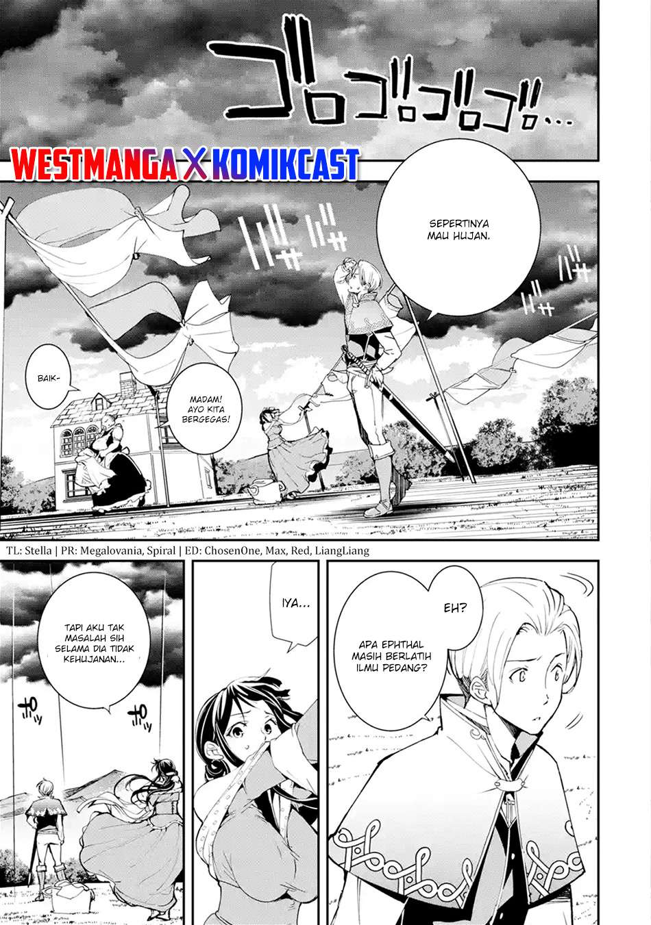 Rakudai Kenja Gakuin no Msou ~ Nidome no Tensei, S Rank Cheat Majutsushi Boukenroku Chapter 3.1 - halaman 1