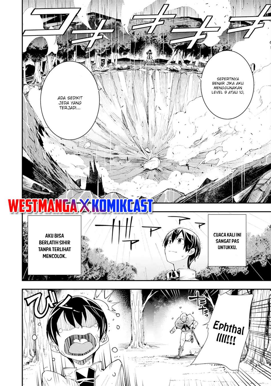 Rakudai Kenja Gakuin no Msou ~ Nidome no Tensei, S Rank Cheat Majutsushi Boukenroku Chapter 3.1 - halaman 5