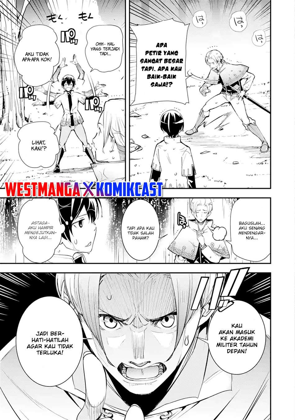 Rakudai Kenja Gakuin no Msou ~ Nidome no Tensei, S Rank Cheat Majutsushi Boukenroku Chapter 3.1 - halaman 6