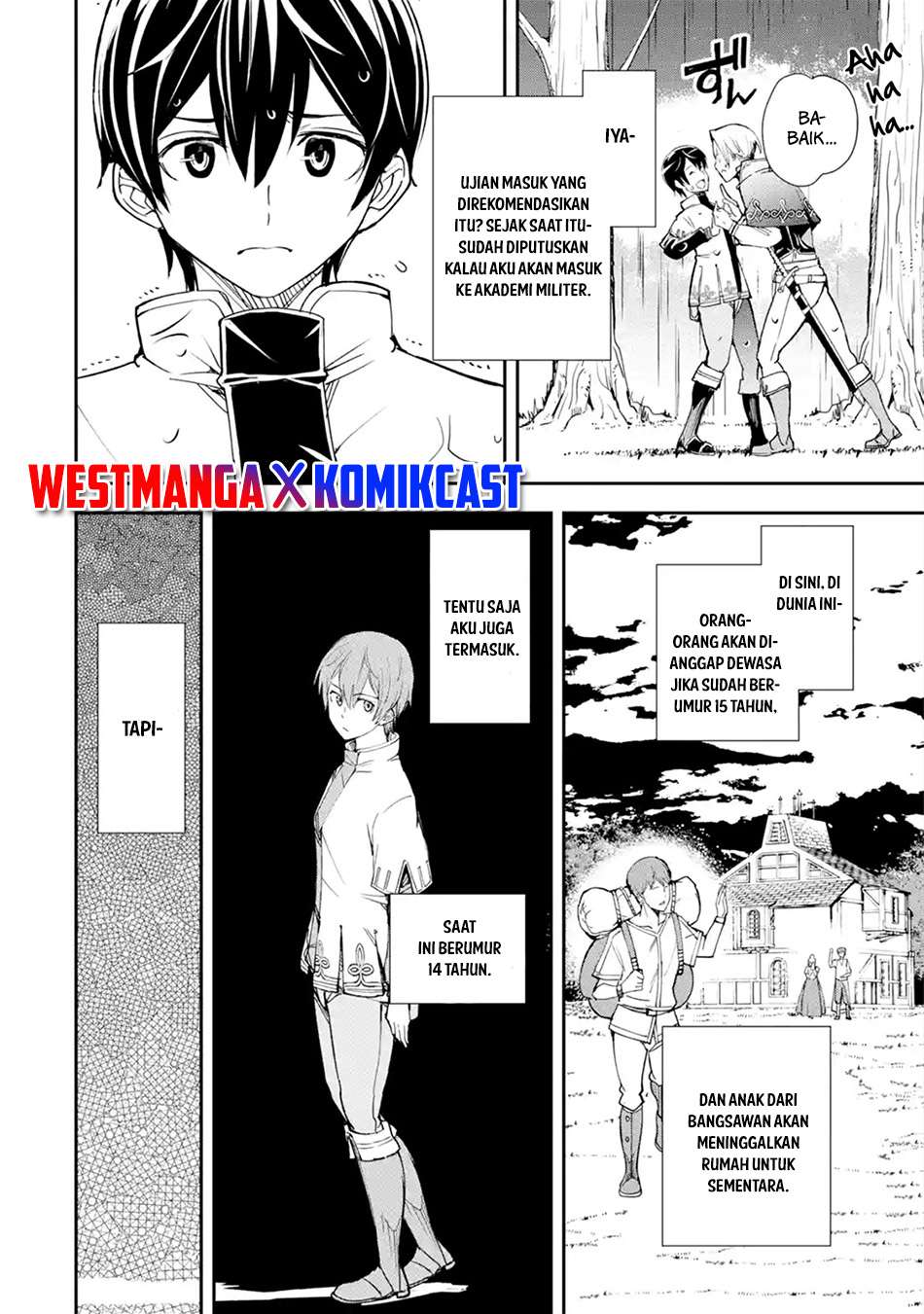 Rakudai Kenja Gakuin no Msou ~ Nidome no Tensei, S Rank Cheat Majutsushi Boukenroku Chapter 3.1 - halaman 7