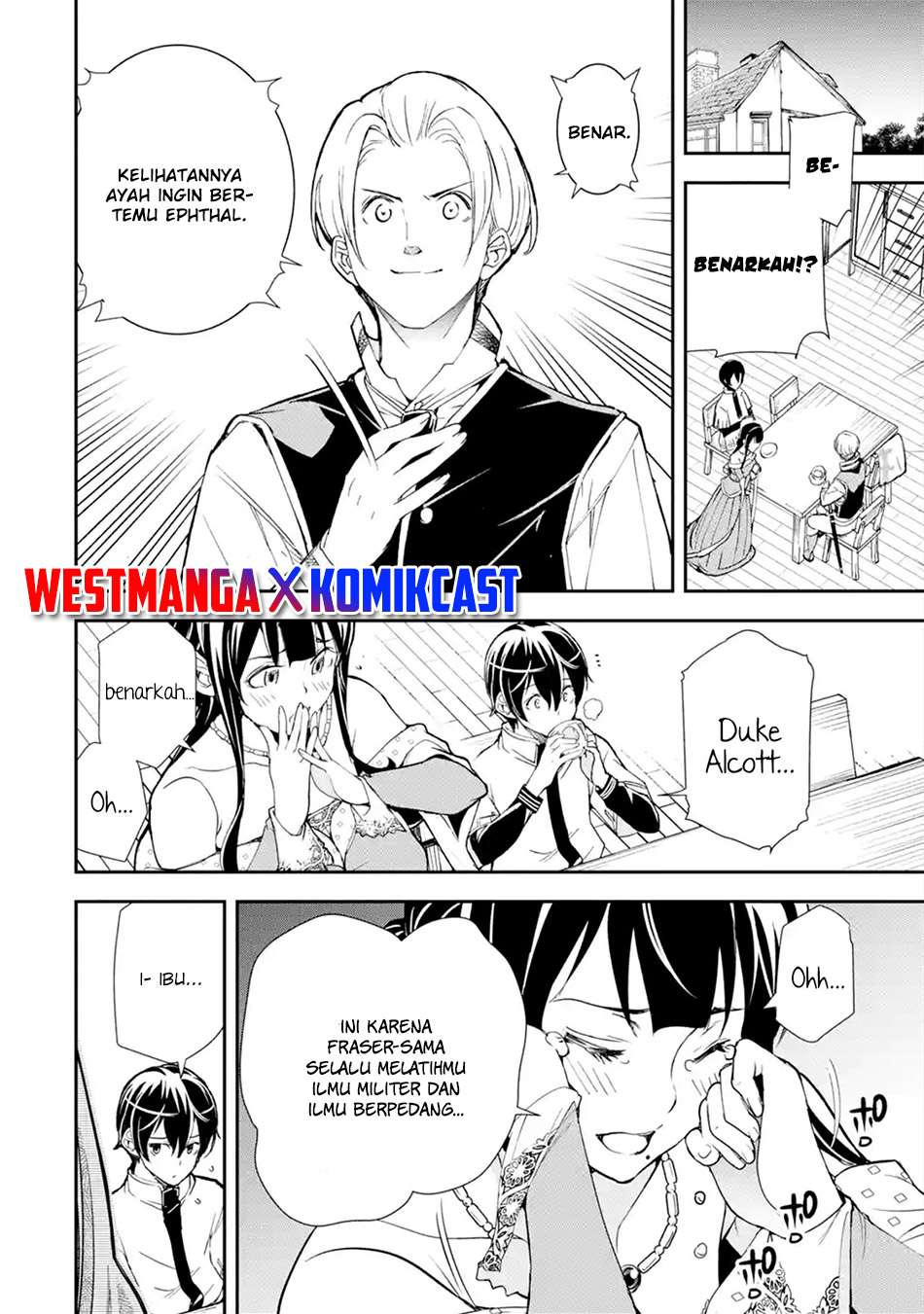 Rakudai Kenja Gakuin no Msou ~ Nidome no Tensei, S Rank Cheat Majutsushi Boukenroku Chapter 3.1 - halaman 9