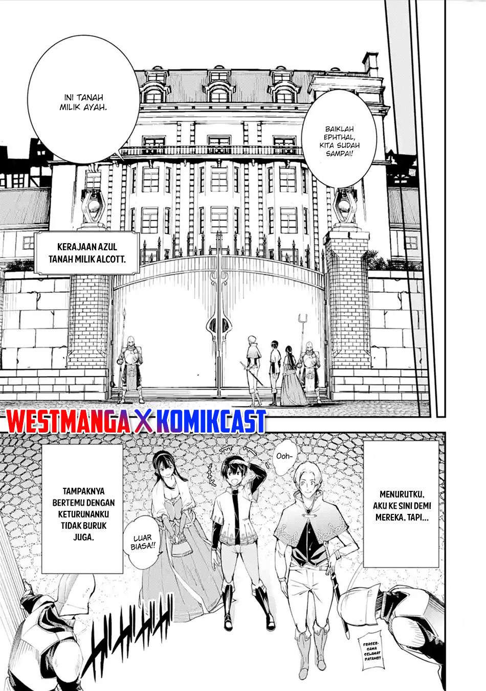 Rakudai Kenja Gakuin no Msou ~ Nidome no Tensei, S Rank Cheat Majutsushi Boukenroku Chapter 3.2 - halaman 1