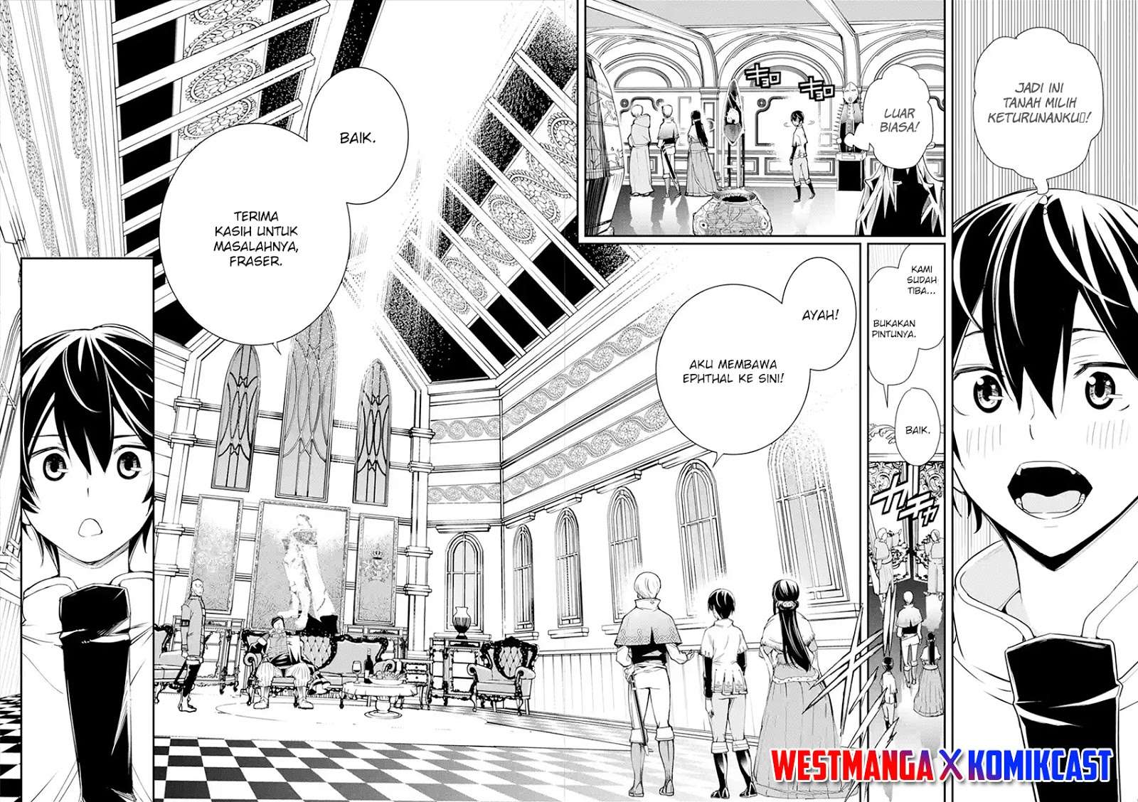 Rakudai Kenja Gakuin no Msou ~ Nidome no Tensei, S Rank Cheat Majutsushi Boukenroku Chapter 3.2 - halaman 3