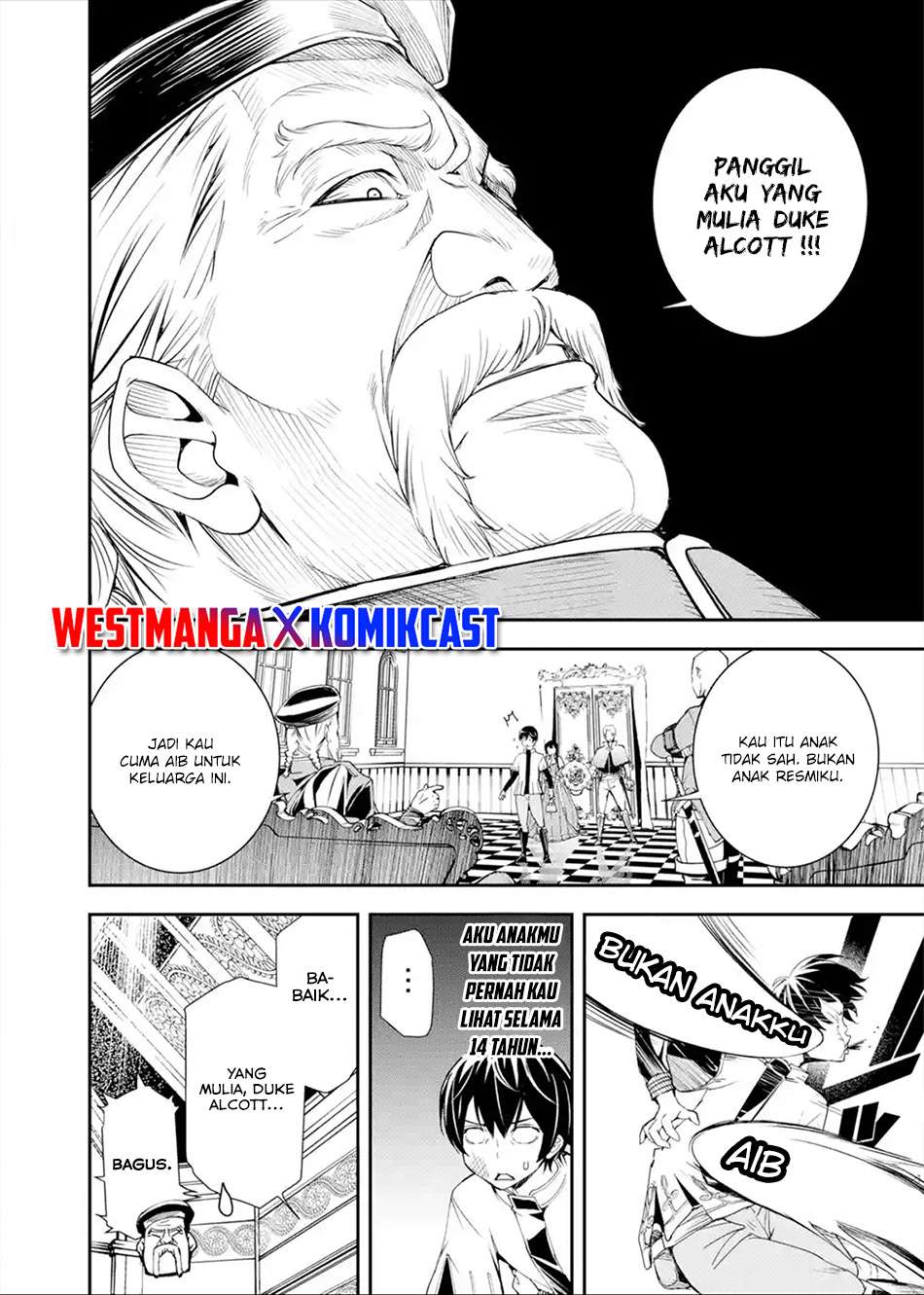 Rakudai Kenja Gakuin no Msou ~ Nidome no Tensei, S Rank Cheat Majutsushi Boukenroku Chapter 3.2 - halaman 6
