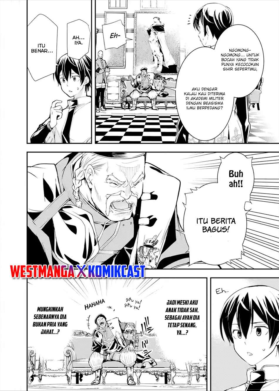 Rakudai Kenja Gakuin no Msou ~ Nidome no Tensei, S Rank Cheat Majutsushi Boukenroku Chapter 3.2 - halaman 8