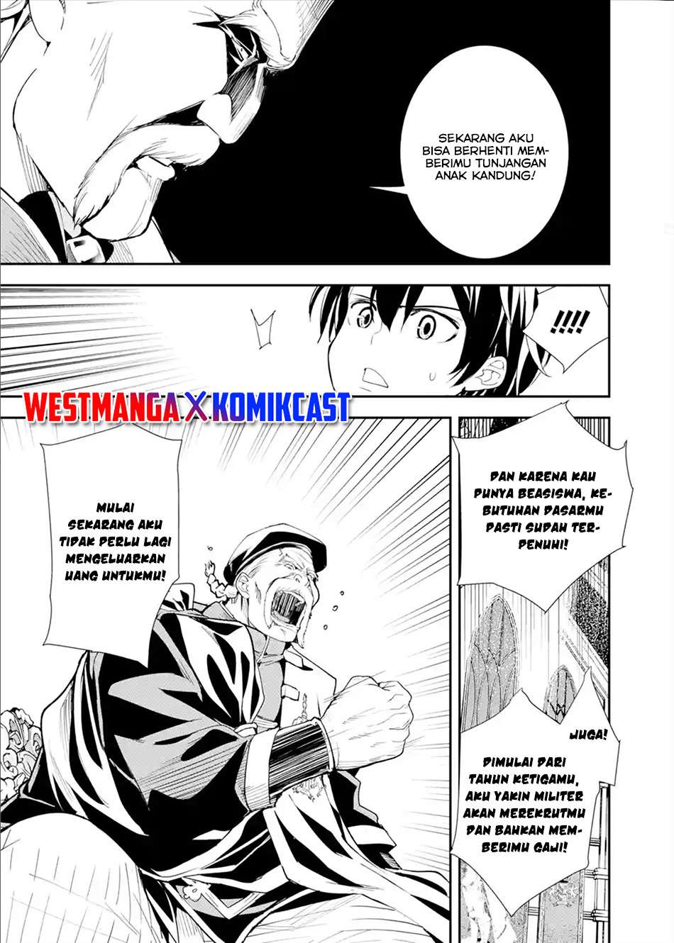 Rakudai Kenja Gakuin no Msou ~ Nidome no Tensei, S Rank Cheat Majutsushi Boukenroku Chapter 3.2 - halaman 9