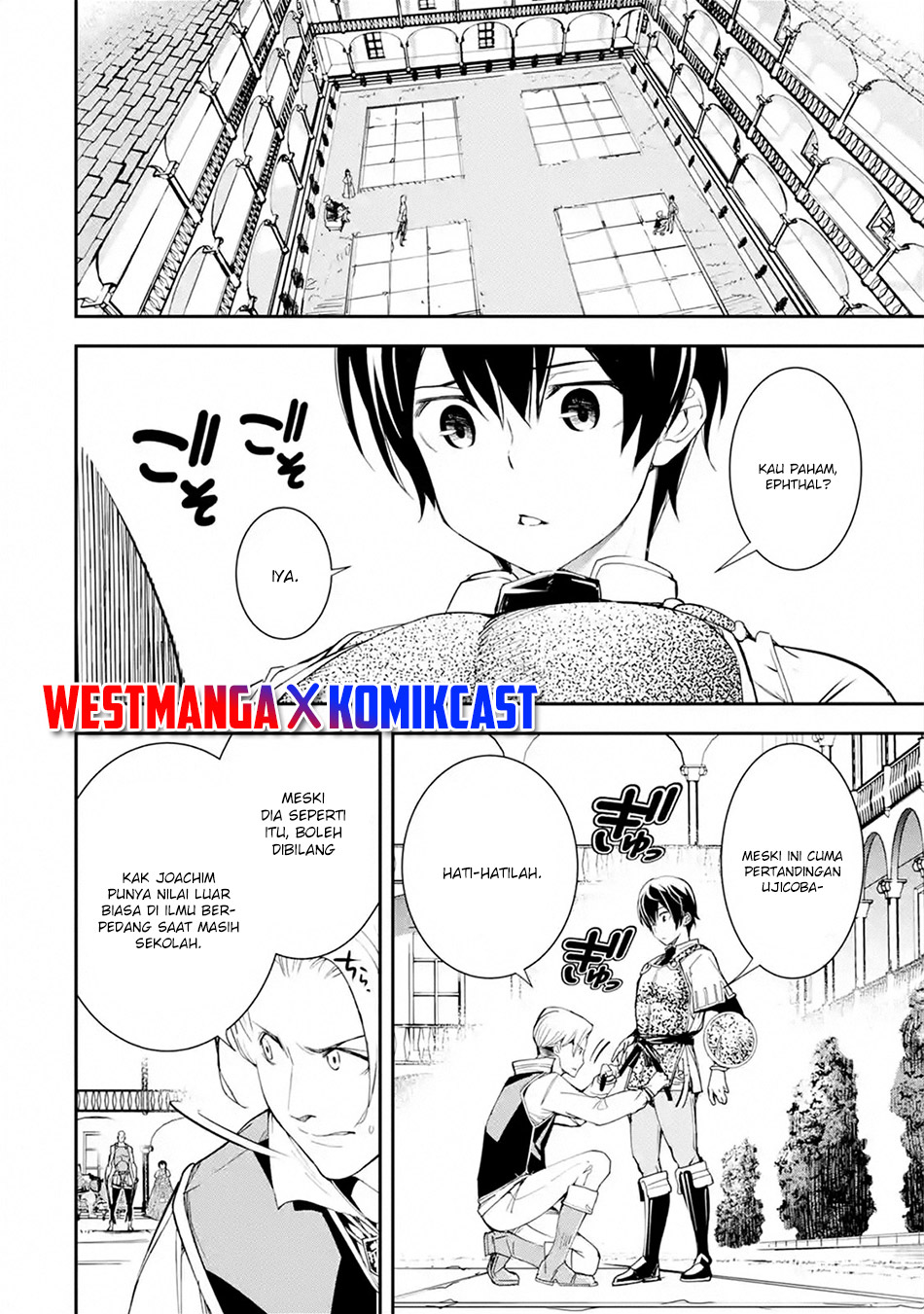 Rakudai Kenja Gakuin no Msou ~ Nidome no Tensei, S Rank Cheat Majutsushi Boukenroku Chapter 3.3 - halaman 1