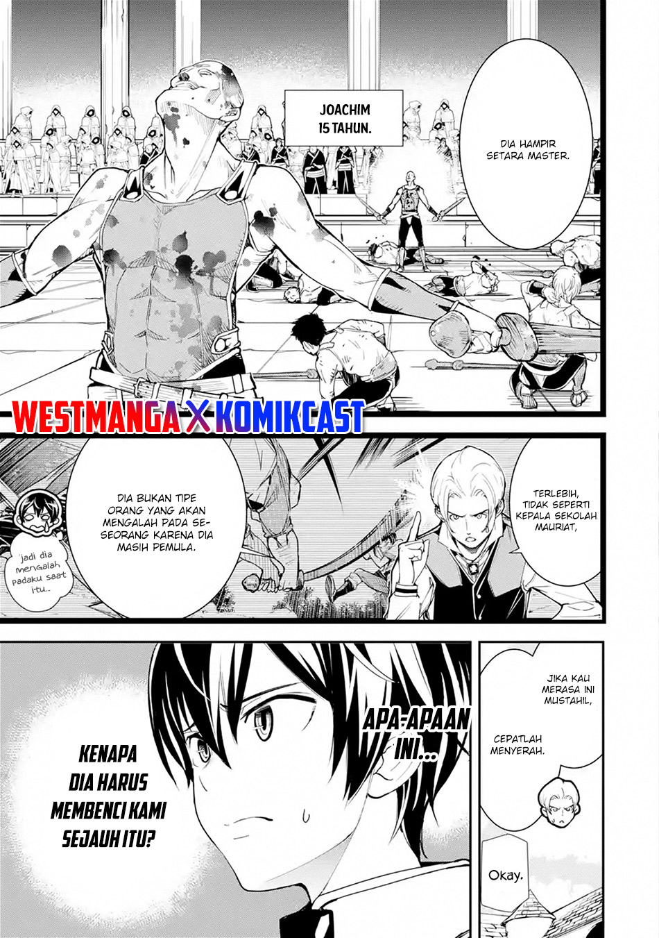 Rakudai Kenja Gakuin no Msou ~ Nidome no Tensei, S Rank Cheat Majutsushi Boukenroku Chapter 3.3 - halaman 3