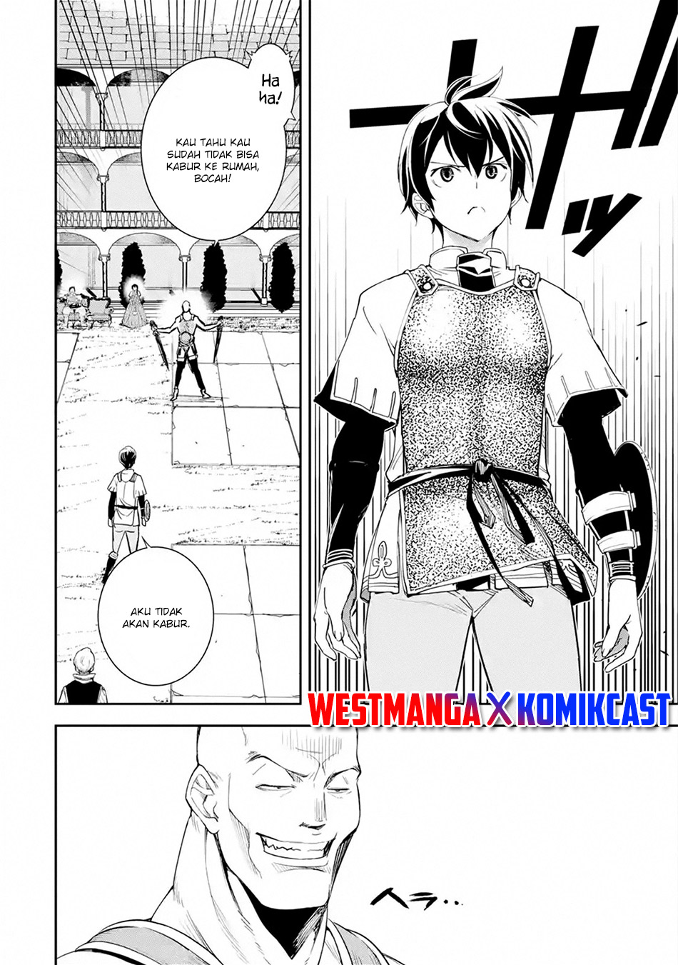 Rakudai Kenja Gakuin no Msou ~ Nidome no Tensei, S Rank Cheat Majutsushi Boukenroku Chapter 3.3 - halaman 4
