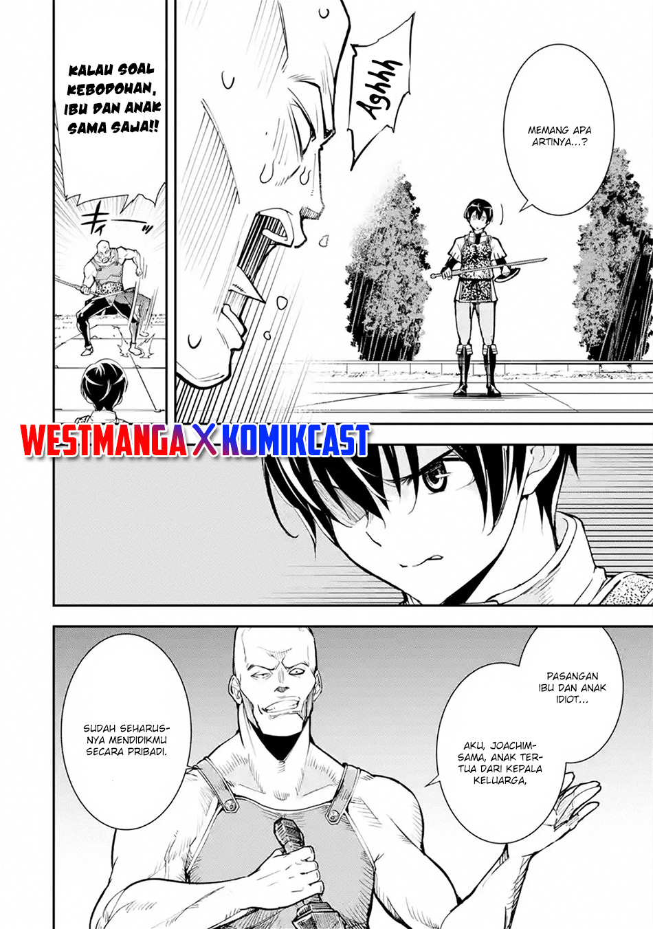 Rakudai Kenja Gakuin no Msou ~ Nidome no Tensei, S Rank Cheat Majutsushi Boukenroku Chapter 3.3 - halaman 6