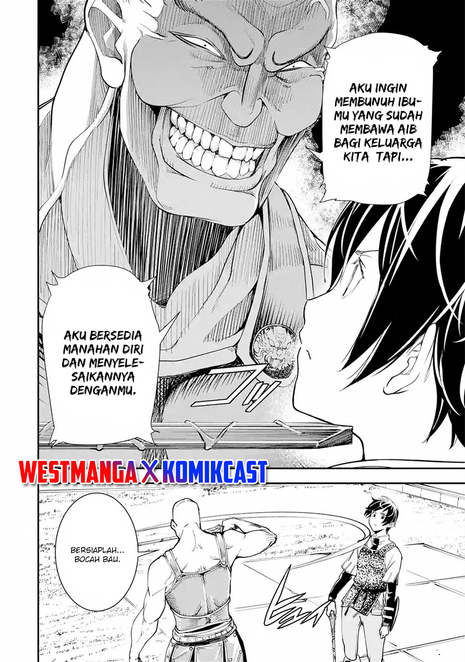 Rakudai Kenja Gakuin no Msou ~ Nidome no Tensei, S Rank Cheat Majutsushi Boukenroku Chapter 3.3 - halaman 8