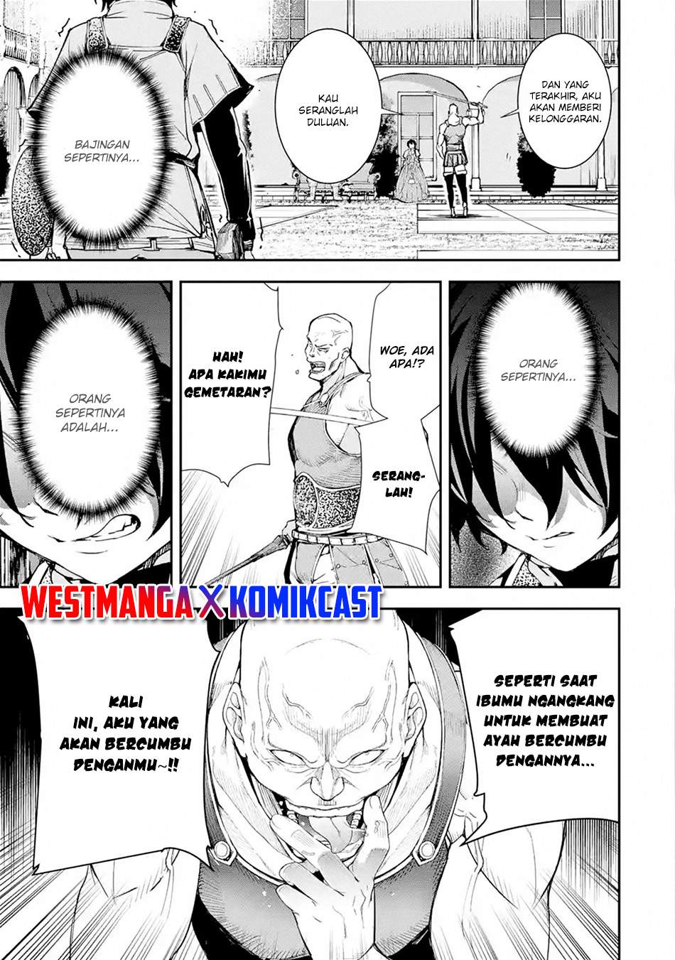 Rakudai Kenja Gakuin no Msou ~ Nidome no Tensei, S Rank Cheat Majutsushi Boukenroku Chapter 3.3 - halaman 9