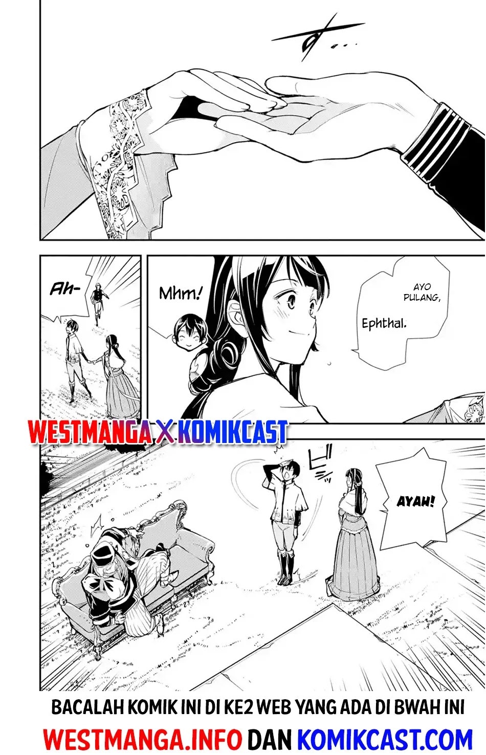 Rakudai Kenja Gakuin no Msou ~ Nidome no Tensei, S Rank Cheat Majutsushi Boukenroku Chapter 3.4 - halaman 11