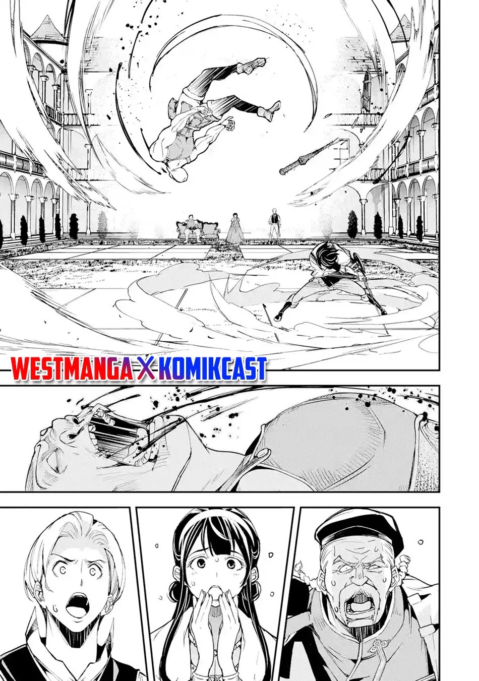 Rakudai Kenja Gakuin no Msou ~ Nidome no Tensei, S Rank Cheat Majutsushi Boukenroku Chapter 3.4 - halaman 6