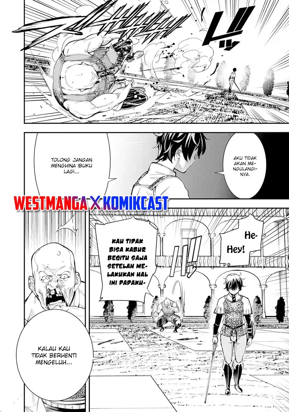 Rakudai Kenja Gakuin no Msou ~ Nidome no Tensei, S Rank Cheat Majutsushi Boukenroku Chapter 3.4 - halaman 7