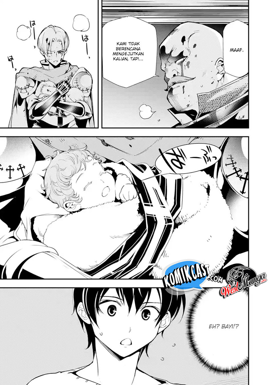 Rakudai Kenja Gakuin no Msou ~ Nidome no Tensei, S Rank Cheat Majutsushi Boukenroku Chapter 4.1 - halaman 4