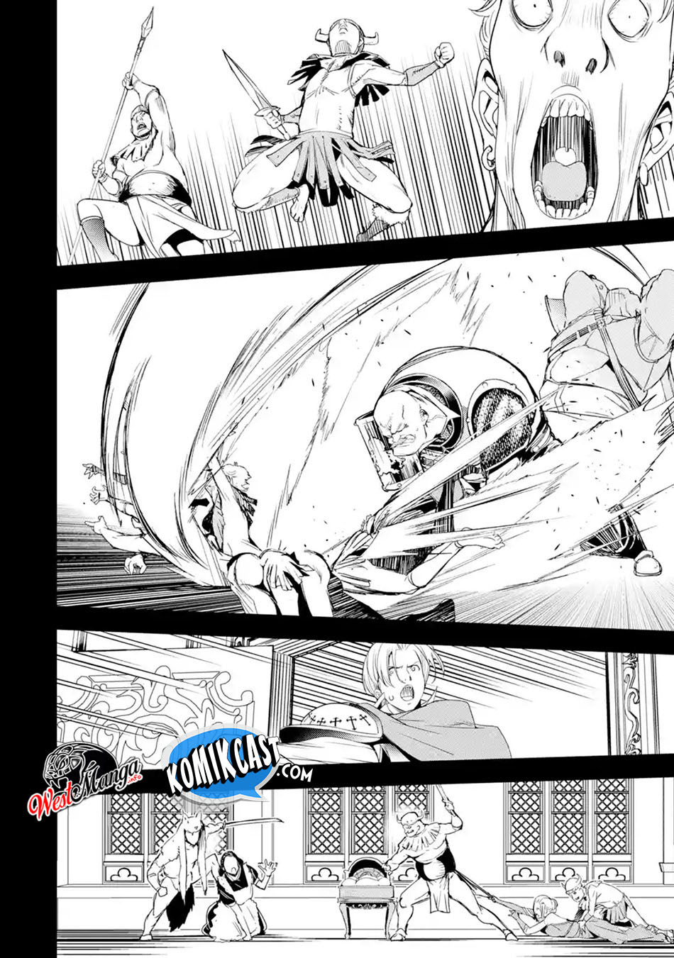 Rakudai Kenja Gakuin no Msou ~ Nidome no Tensei, S Rank Cheat Majutsushi Boukenroku Chapter 4.1 - halaman 9