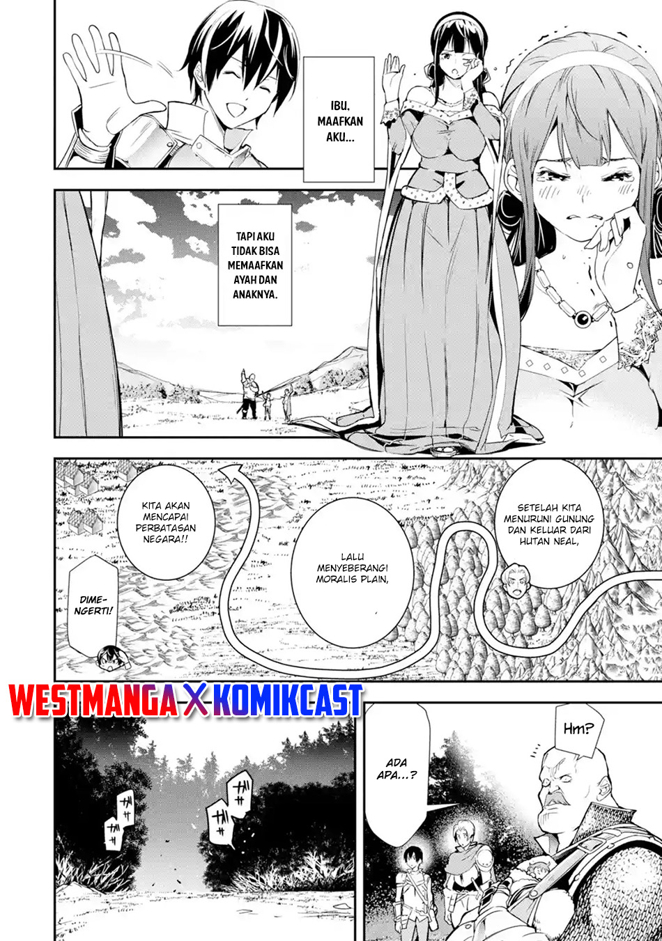 Rakudai Kenja Gakuin no Msou ~ Nidome no Tensei, S Rank Cheat Majutsushi Boukenroku Chapter 4.2 - halaman 8