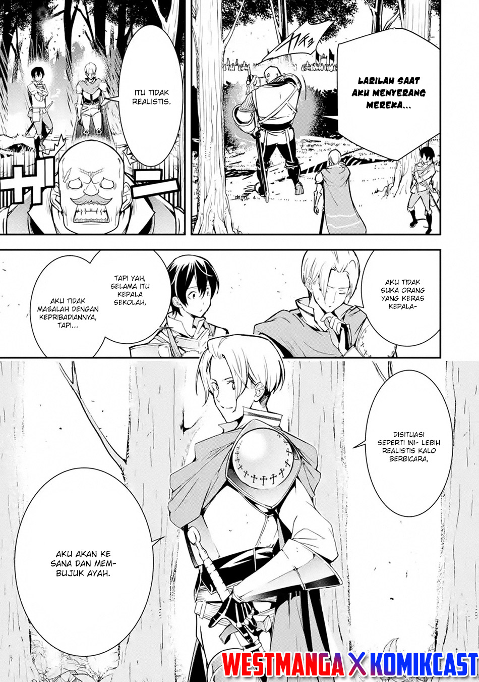 Rakudai Kenja Gakuin no Msou ~ Nidome no Tensei, S Rank Cheat Majutsushi Boukenroku Chapter 4.3 - halaman 11