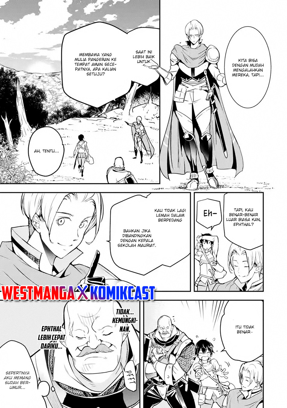 Rakudai Kenja Gakuin no Msou ~ Nidome no Tensei, S Rank Cheat Majutsushi Boukenroku Chapter 4.3 - halaman 2