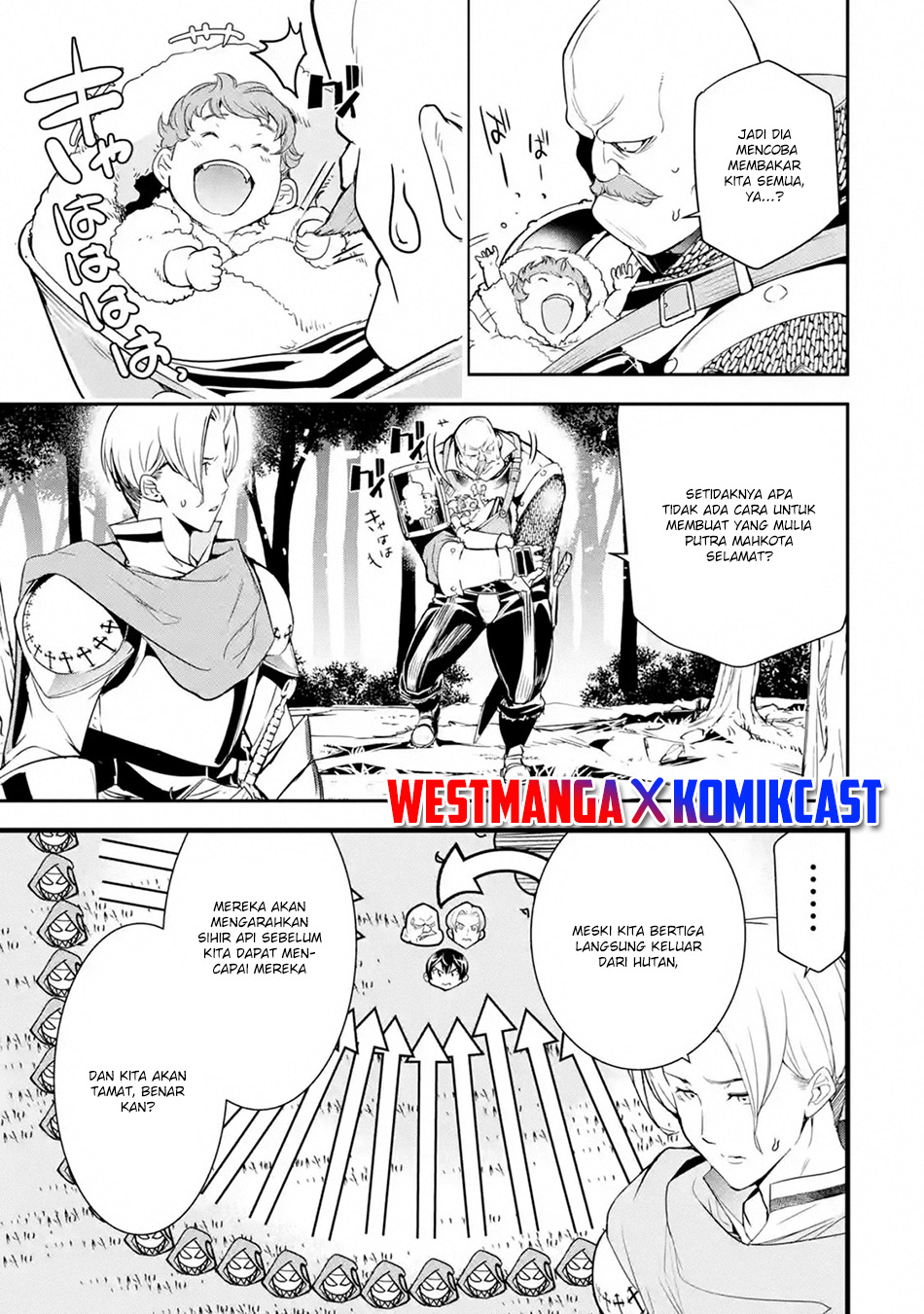 Rakudai Kenja Gakuin no Msou ~ Nidome no Tensei, S Rank Cheat Majutsushi Boukenroku Chapter 4.3 - halaman 9