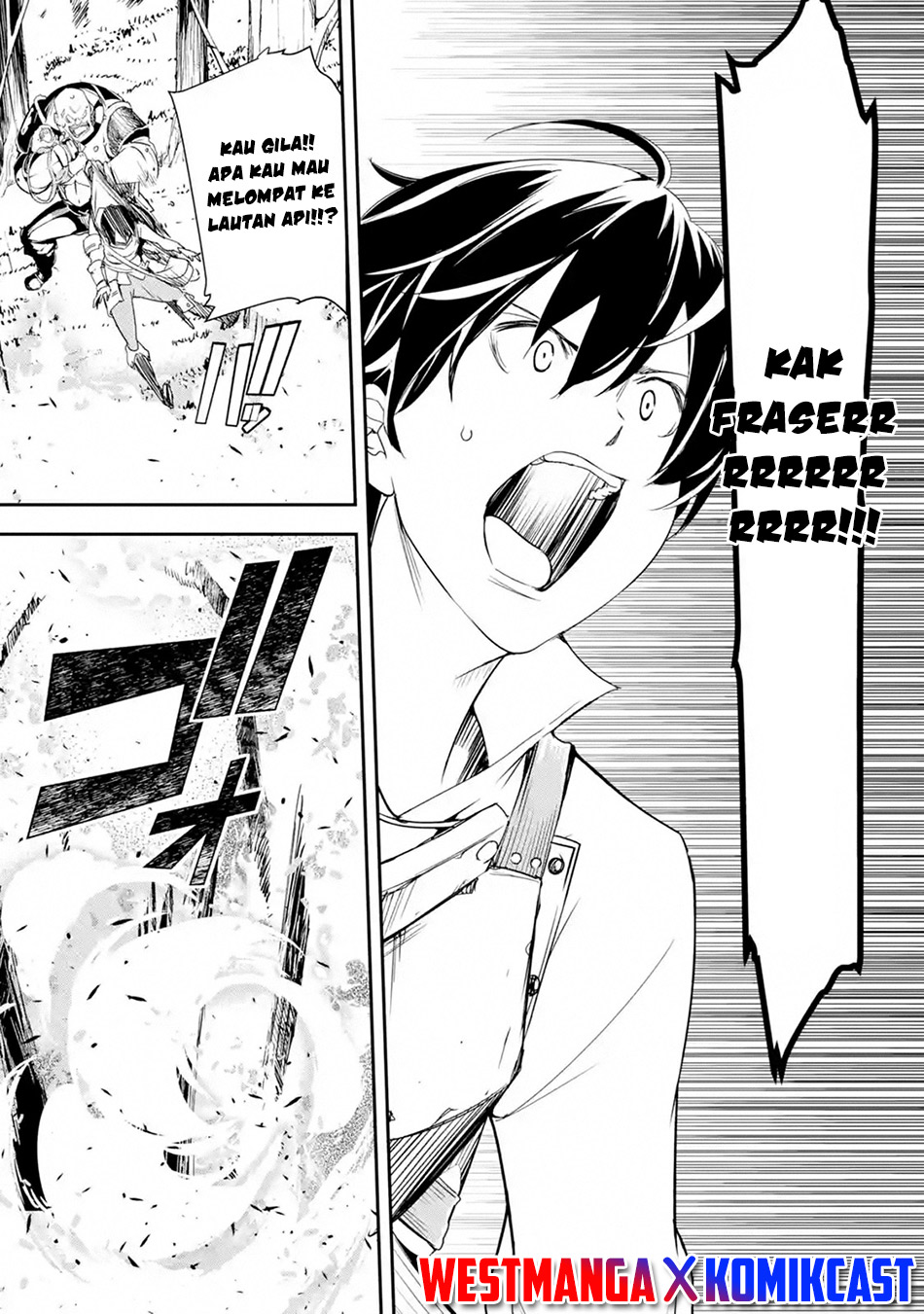 Rakudai Kenja Gakuin no Msou ~ Nidome no Tensei, S Rank Cheat Majutsushi Boukenroku Chapter 4.4 - halaman 9