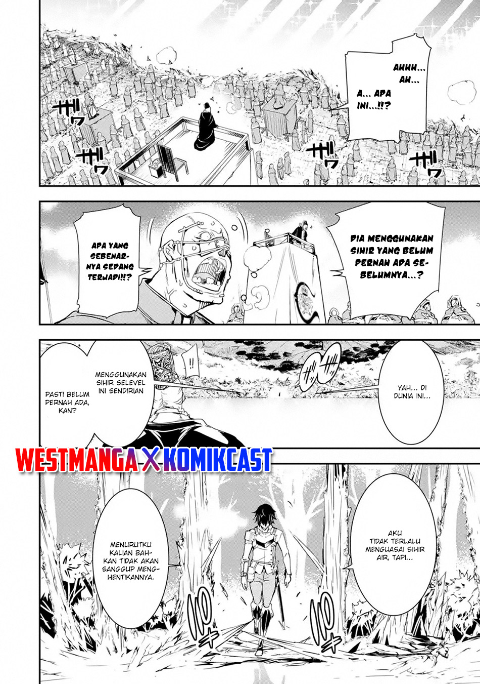 Rakudai Kenja Gakuin no Msou ~ Nidome no Tensei, S Rank Cheat Majutsushi Boukenroku Chapter 4.5 - halaman 1
