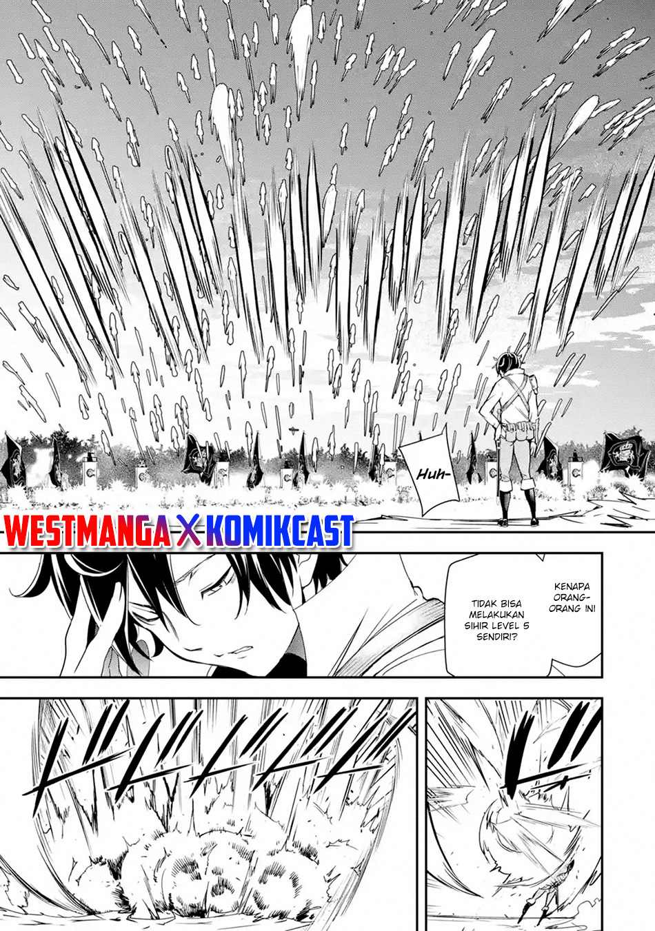 Rakudai Kenja Gakuin no Msou ~ Nidome no Tensei, S Rank Cheat Majutsushi Boukenroku Chapter 4.5 - halaman 4