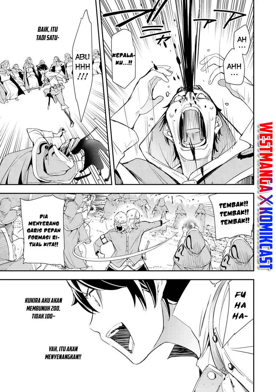 Rakudai Kenja Gakuin no Msou ~ Nidome no Tensei, S Rank Cheat Majutsushi Boukenroku Chapter 4.6 - halaman 3
