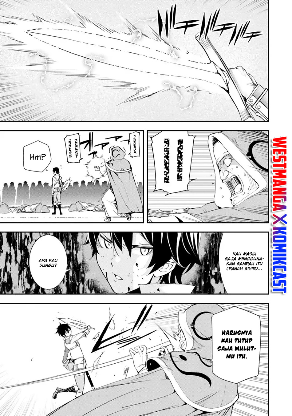 Rakudai Kenja Gakuin no Msou ~ Nidome no Tensei, S Rank Cheat Majutsushi Boukenroku Chapter 4.6 - halaman 5
