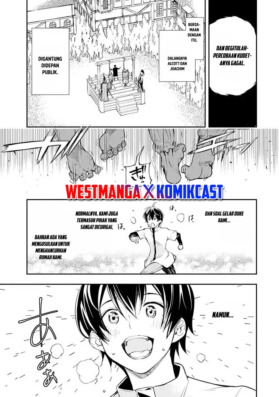 Rakudai Kenja Gakuin no Msou ~ Nidome no Tensei, S Rank Cheat Majutsushi Boukenroku Chapter 5.2 - halaman 1