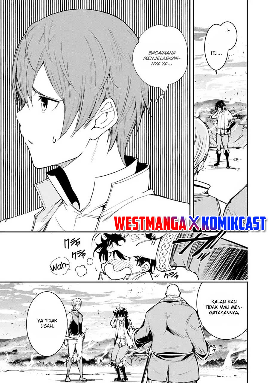 Rakudai Kenja Gakuin no Msou ~ Nidome no Tensei, S Rank Cheat Majutsushi Boukenroku Chapter 5.3 - halaman 1