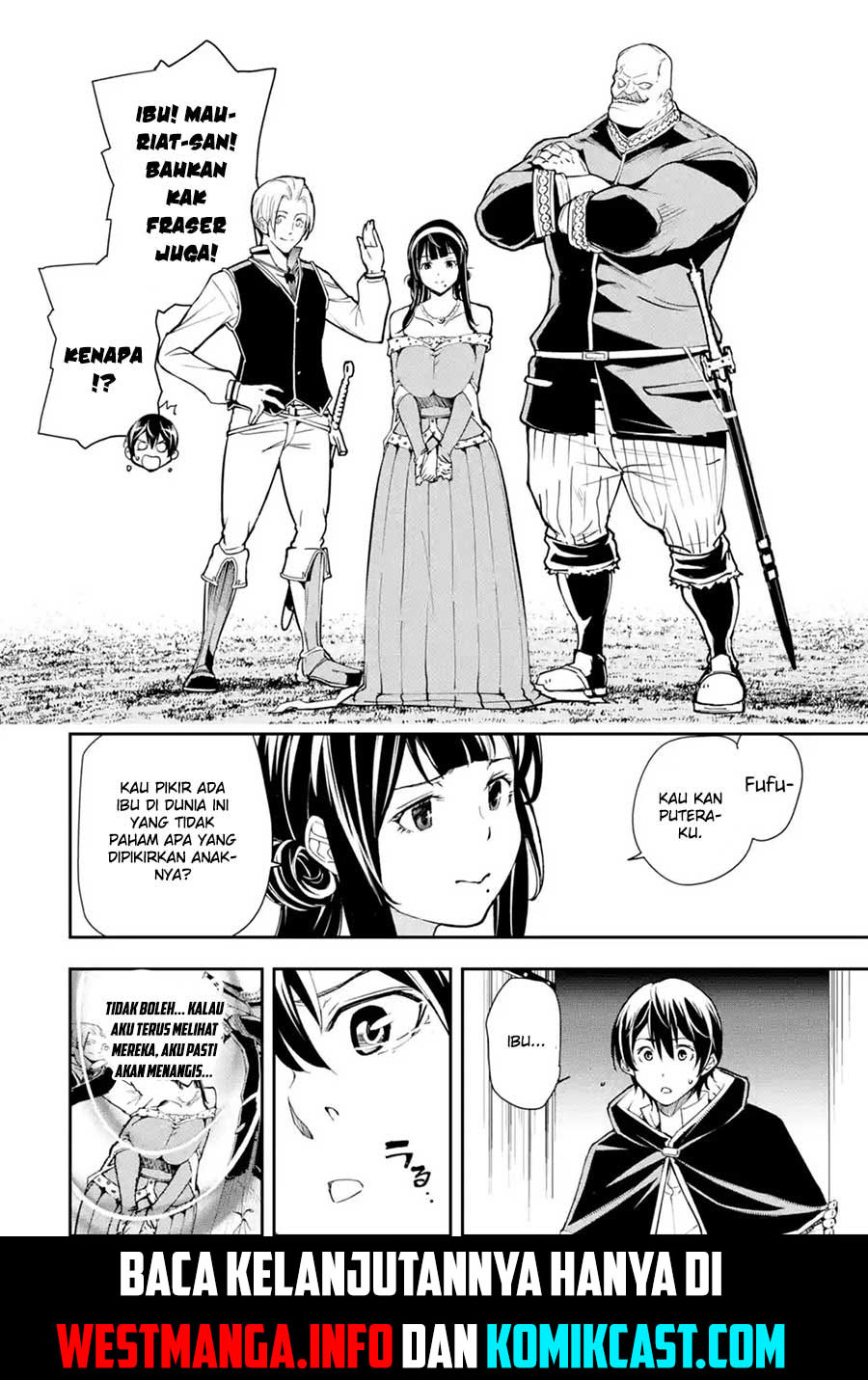 Rakudai Kenja Gakuin no Msou ~ Nidome no Tensei, S Rank Cheat Majutsushi Boukenroku Chapter 5.3 - halaman 11