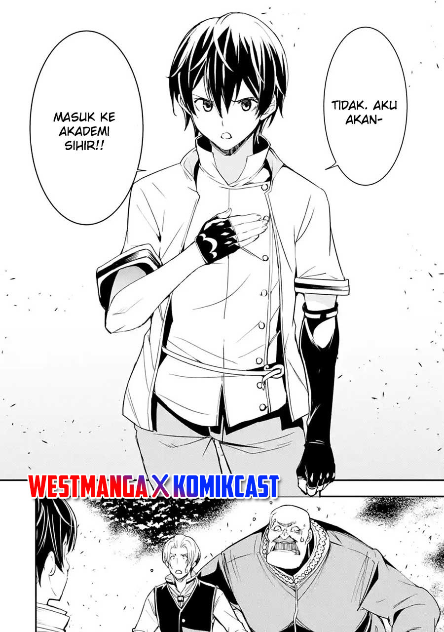 Rakudai Kenja Gakuin no Msou ~ Nidome no Tensei, S Rank Cheat Majutsushi Boukenroku Chapter 5.3 - halaman 5