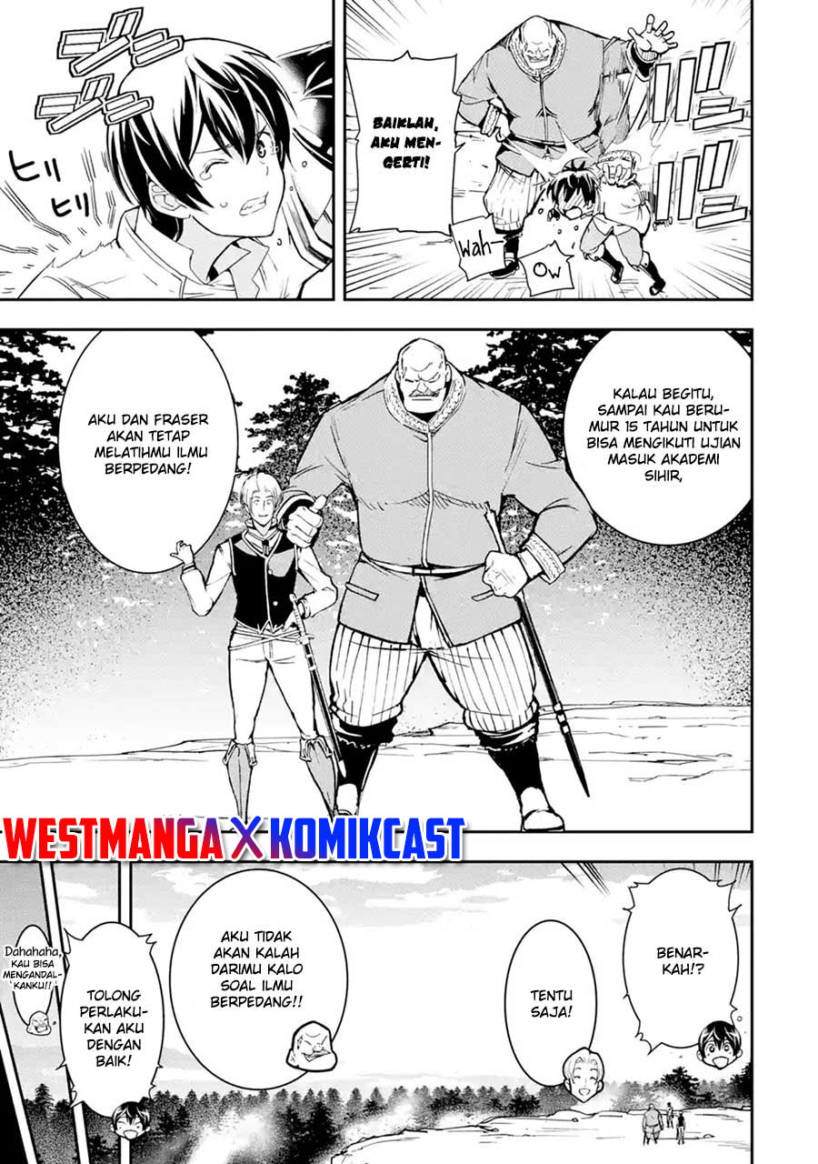 Rakudai Kenja Gakuin no Msou ~ Nidome no Tensei, S Rank Cheat Majutsushi Boukenroku Chapter 5.3 - halaman 8