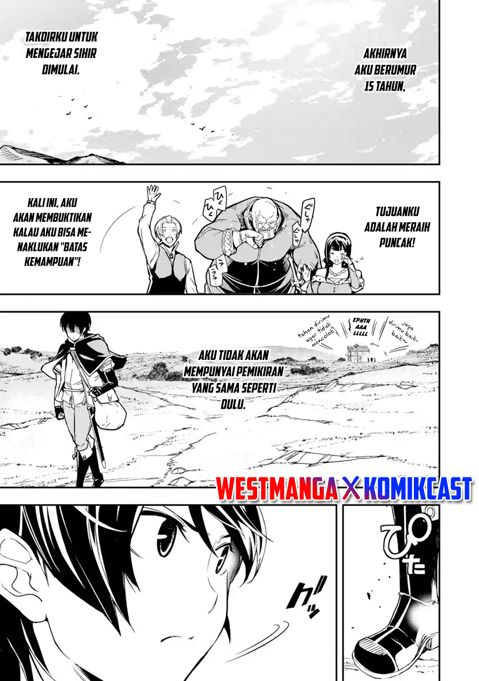Rakudai Kenja Gakuin no Msou ~ Nidome no Tensei, S Rank Cheat Majutsushi Boukenroku Chapter 5.4 - halaman 4