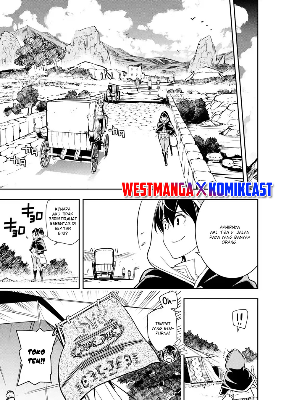 Rakudai Kenja Gakuin no Msou ~ Nidome no Tensei, S Rank Cheat Majutsushi Boukenroku Chapter 5.4 - halaman 6