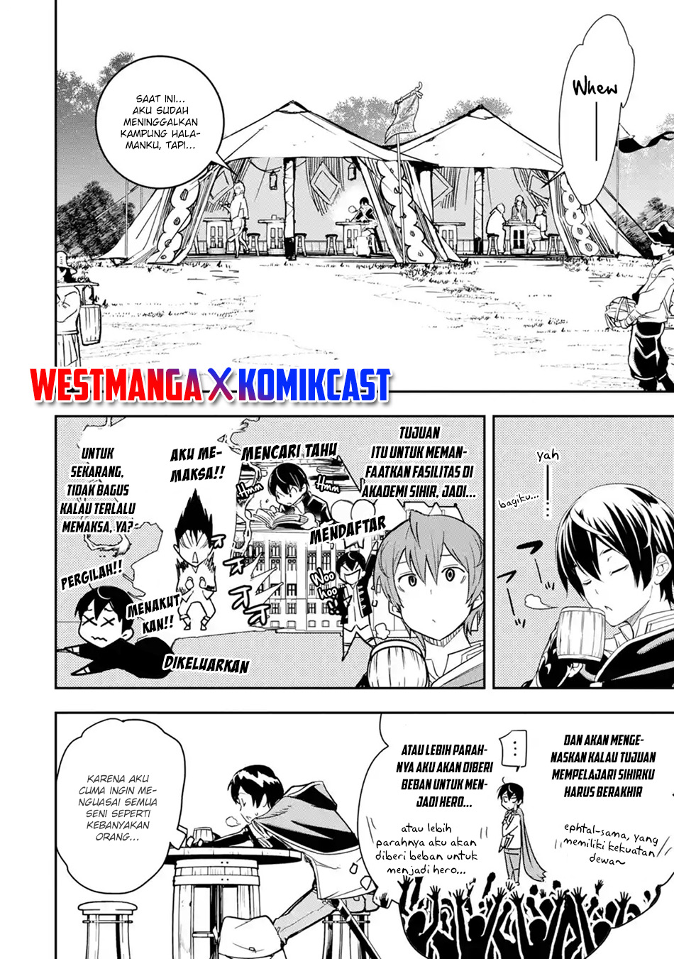 Rakudai Kenja Gakuin no Msou ~ Nidome no Tensei, S Rank Cheat Majutsushi Boukenroku Chapter 5.4 - halaman 7
