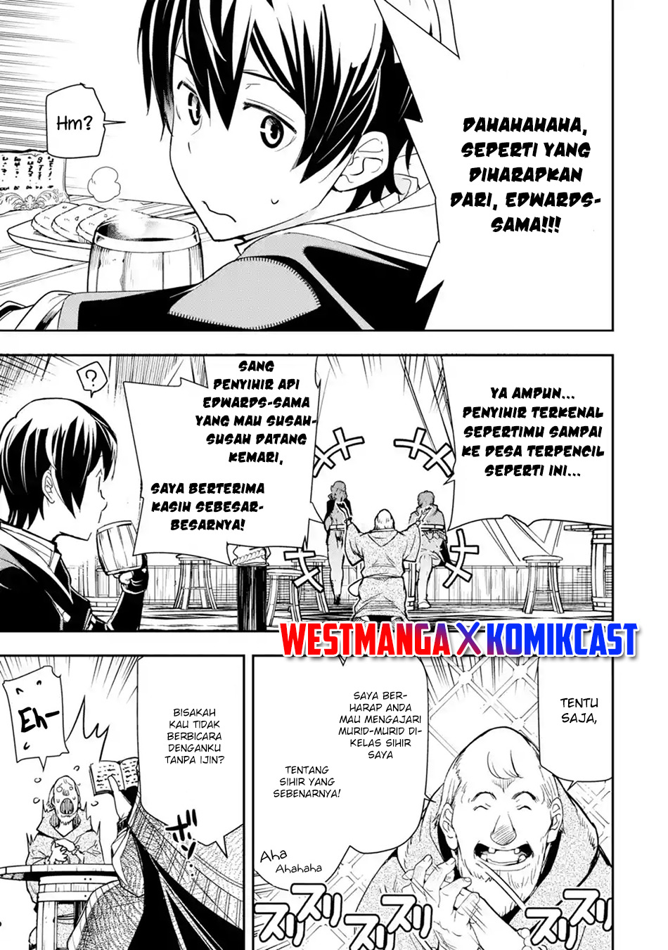 Rakudai Kenja Gakuin no Msou ~ Nidome no Tensei, S Rank Cheat Majutsushi Boukenroku Chapter 5.4 - halaman 8