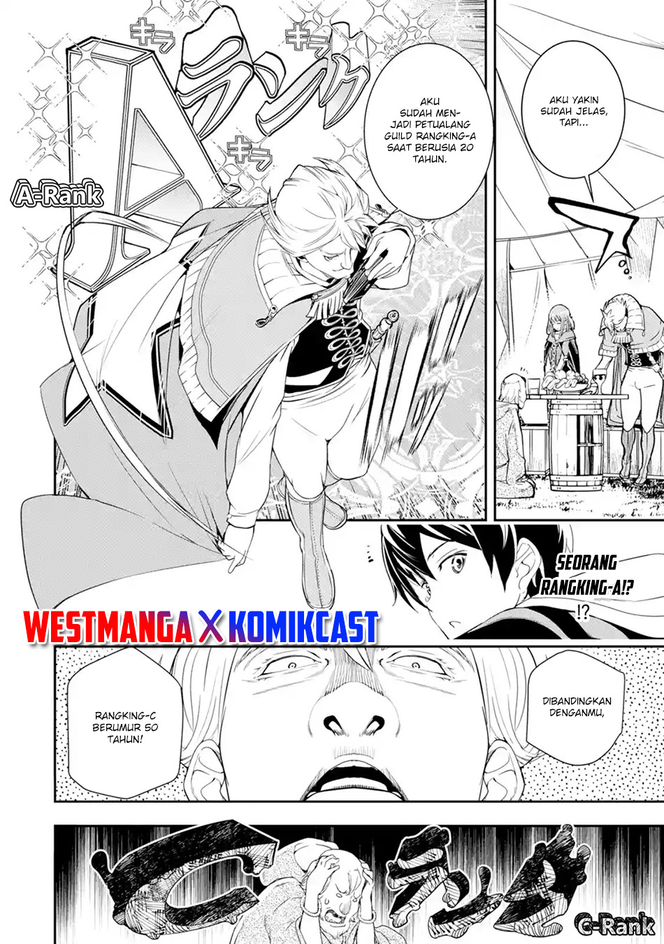 Rakudai Kenja Gakuin no Msou ~ Nidome no Tensei, S Rank Cheat Majutsushi Boukenroku Chapter 5.5 - halaman 3