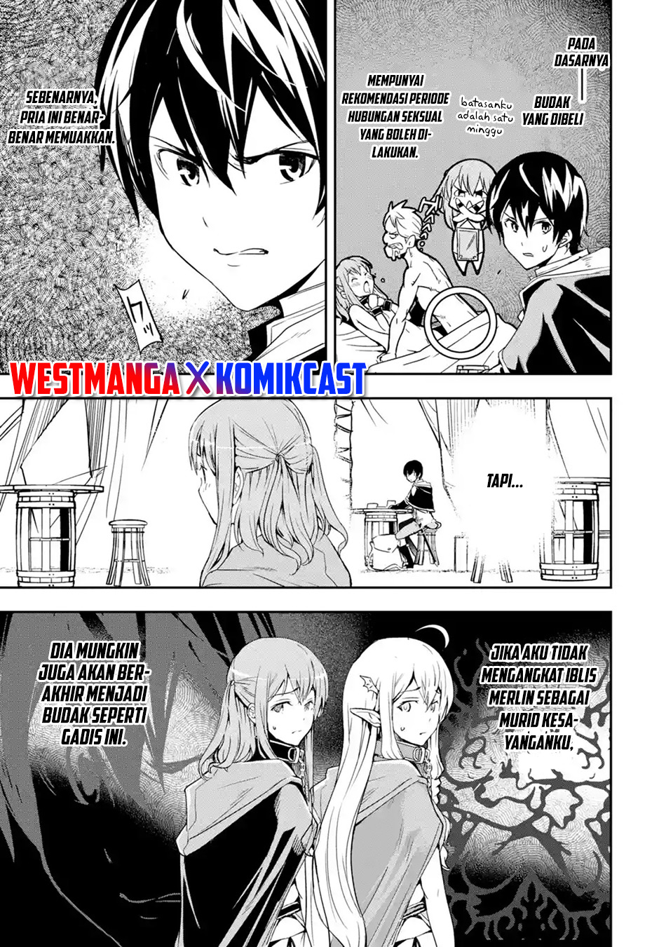 Rakudai Kenja Gakuin no Msou ~ Nidome no Tensei, S Rank Cheat Majutsushi Boukenroku Chapter 5.5 - halaman 8