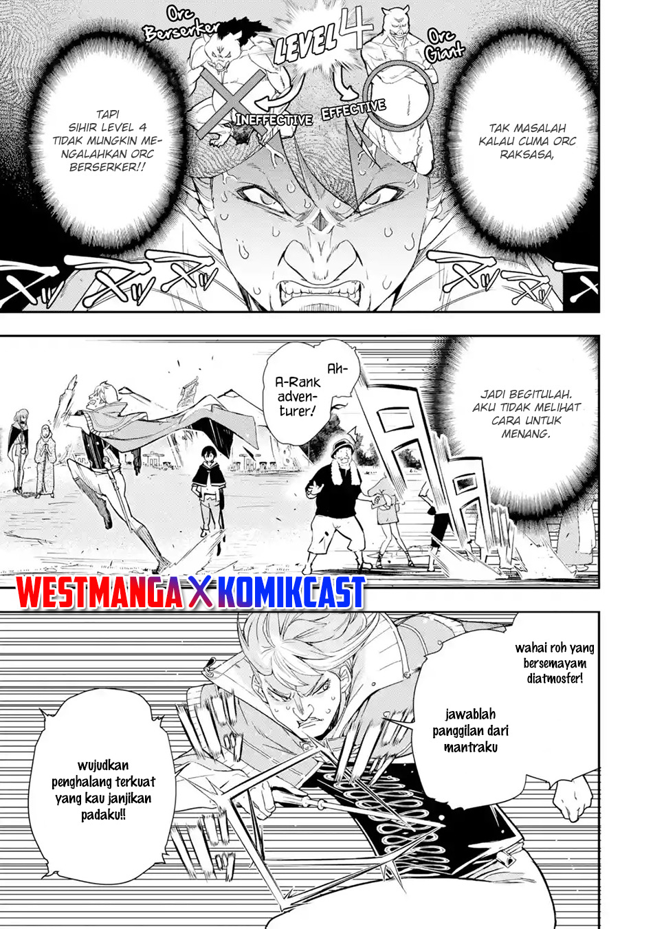 Rakudai Kenja Gakuin no Msou ~ Nidome no Tensei, S Rank Cheat Majutsushi Boukenroku Chapter 5.6 - halaman 1