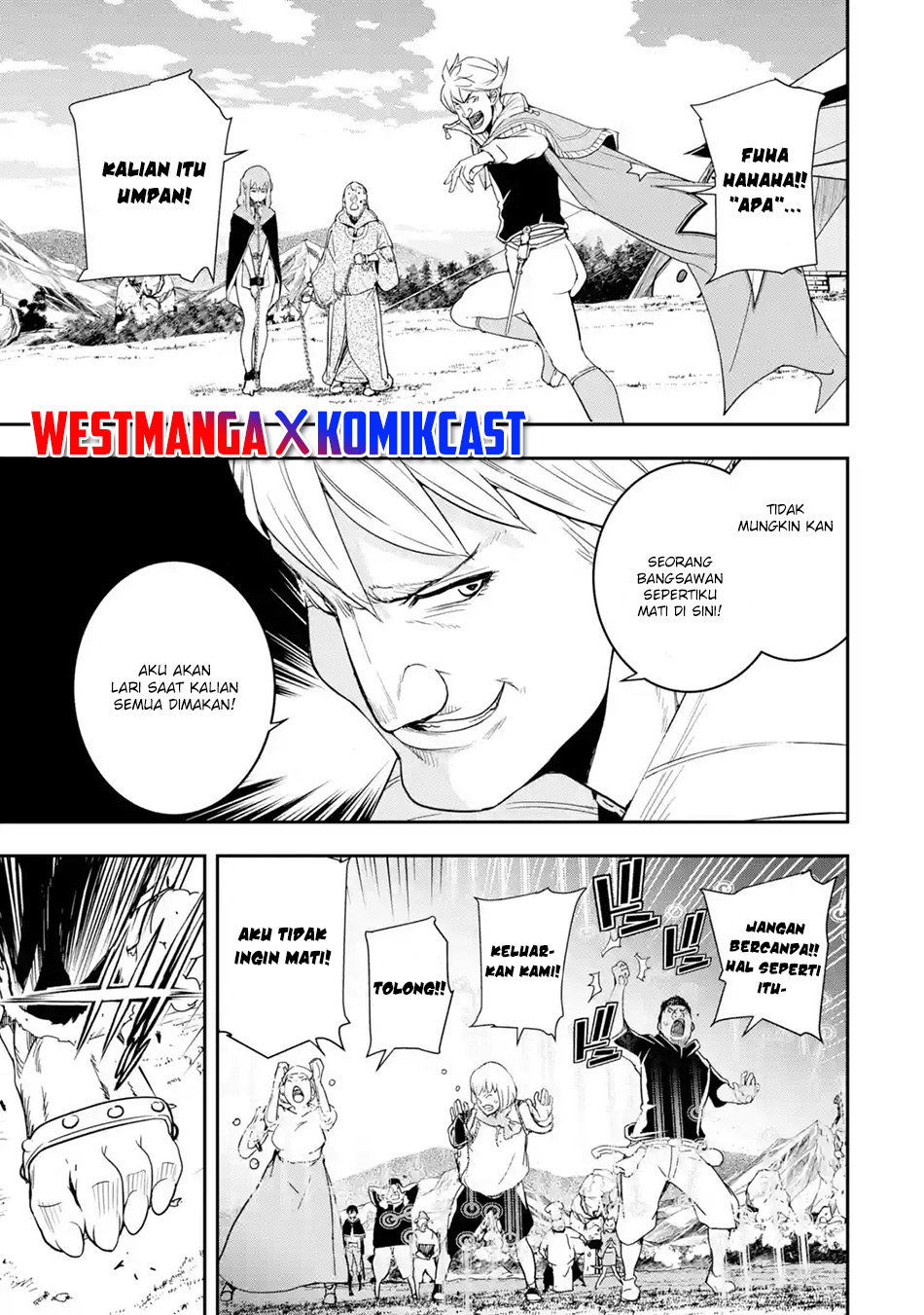Rakudai Kenja Gakuin no Msou ~ Nidome no Tensei, S Rank Cheat Majutsushi Boukenroku Chapter 5.6 - halaman 3