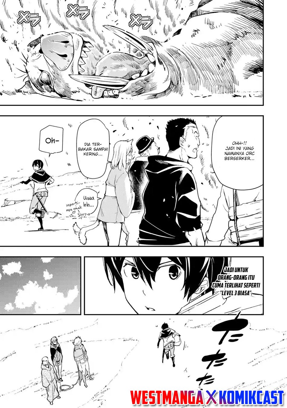 Rakudai Kenja Gakuin no Msou ~ Nidome no Tensei, S Rank Cheat Majutsushi Boukenroku Chapter 5.7 - halaman 10