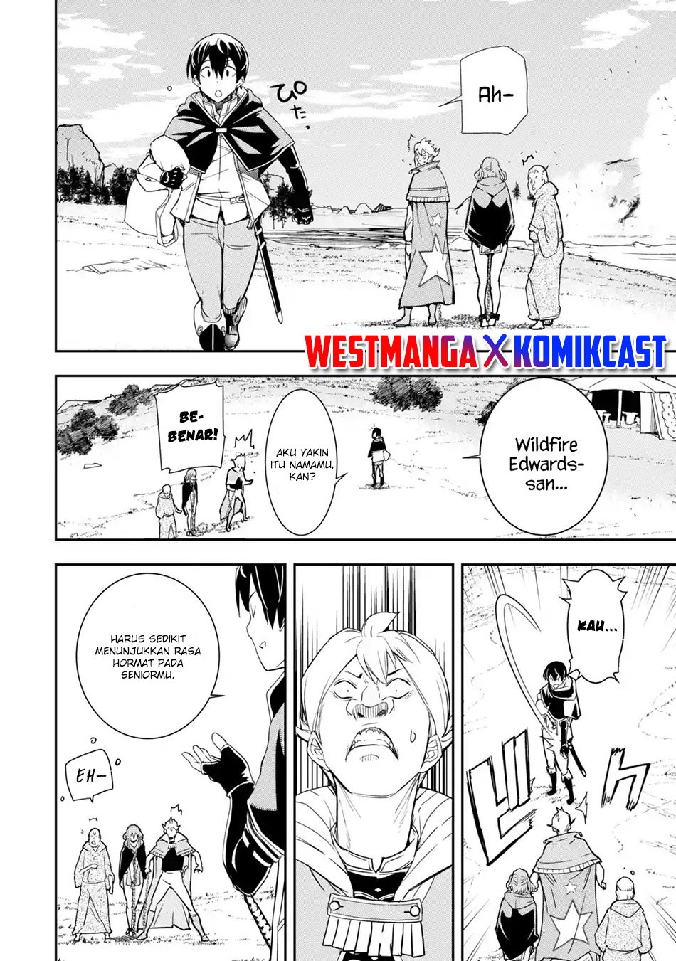 Rakudai Kenja Gakuin no Msou ~ Nidome no Tensei, S Rank Cheat Majutsushi Boukenroku Chapter 5.7 - halaman 11