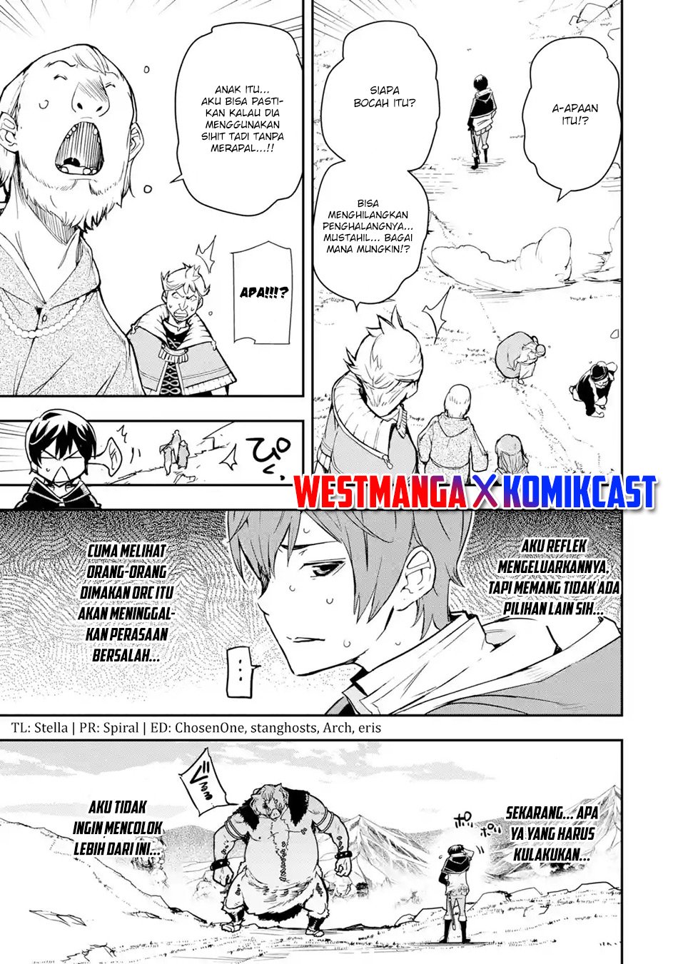 Rakudai Kenja Gakuin no Msou ~ Nidome no Tensei, S Rank Cheat Majutsushi Boukenroku Chapter 5.7 - halaman 2